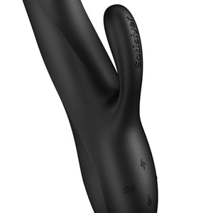 Satisfyer Heat Flex 3 - Warming and Rotating Rabbit Vibrator - Black