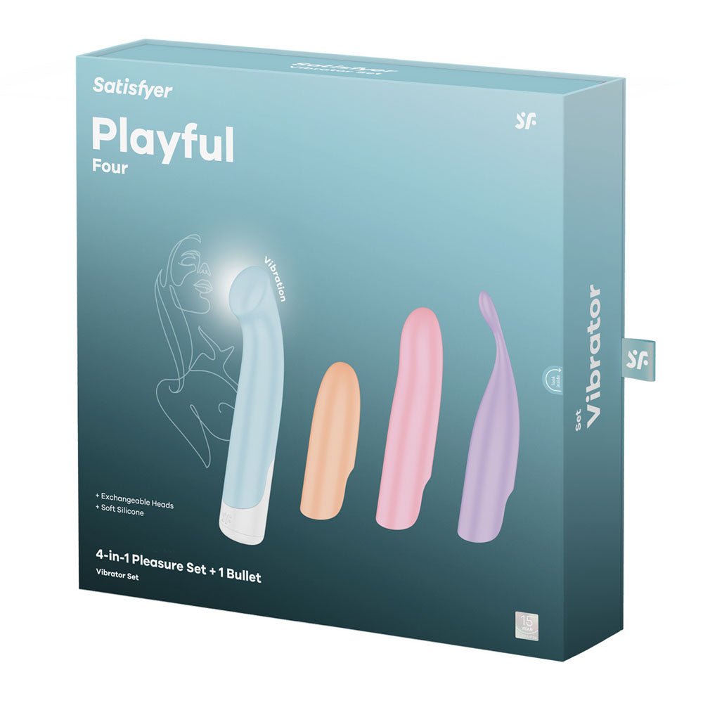 Satisfyer Playful Four - 4 in 1 Vibrator Set