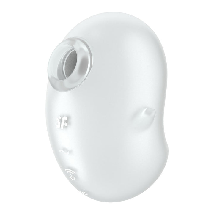 Satisfyer Cutie Ghost - Air Pulse Stimulator - White