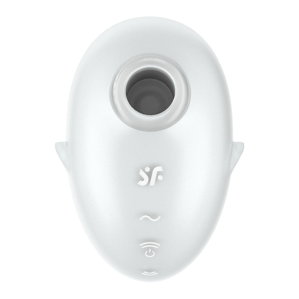 Satisfyer Cutie Ghost - Air Pulse Stimulator - White