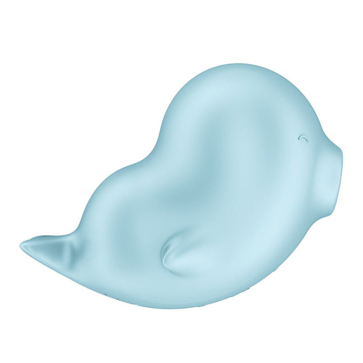 Satisfyer Sassy Seal Clit Sucker - Light Blue