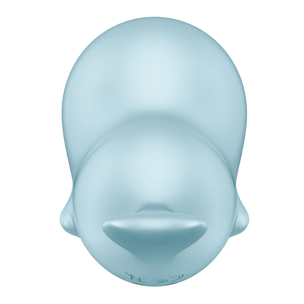 Satisfyer Sassy Seal Clit Sucker - Light Blue