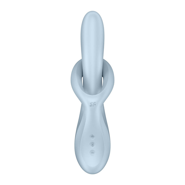 Satisfyer Heat Flex 4 - Heating Vibrator - Blue