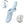 Satisfyer Heat Flex 4 - Heating Vibrator - Blue