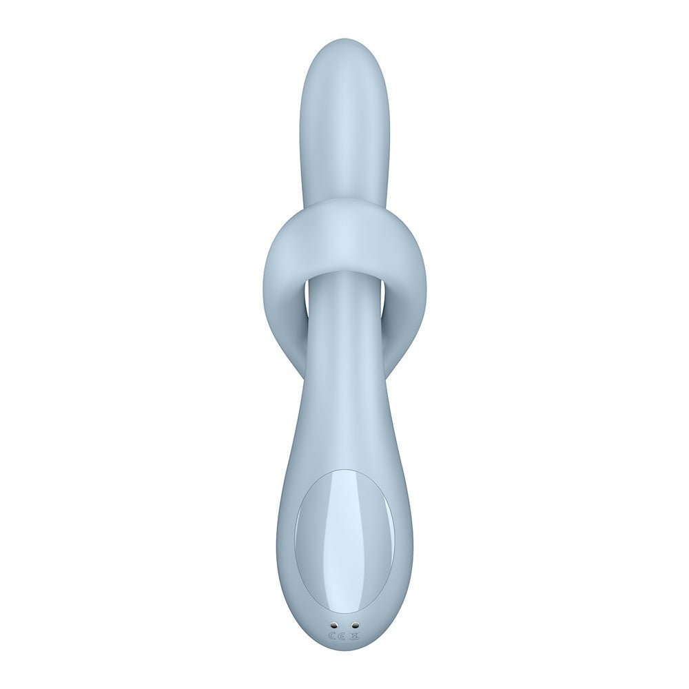 Satisfyer Heat Flex 4 - Heating Vibrator - Blue