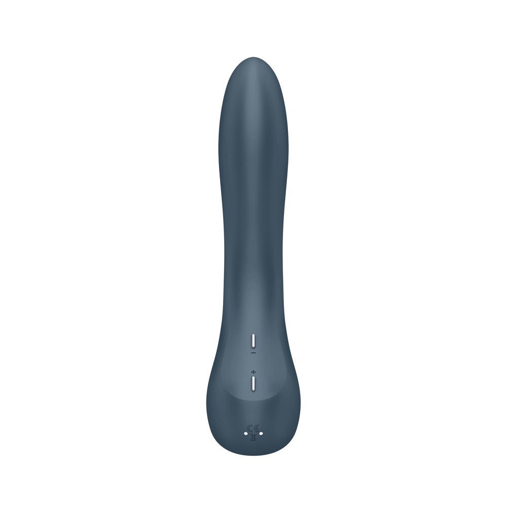 Satisfyer G-Spot Wave 4 - Vibrator with Robotic G-Spot Stim - Dark Blue