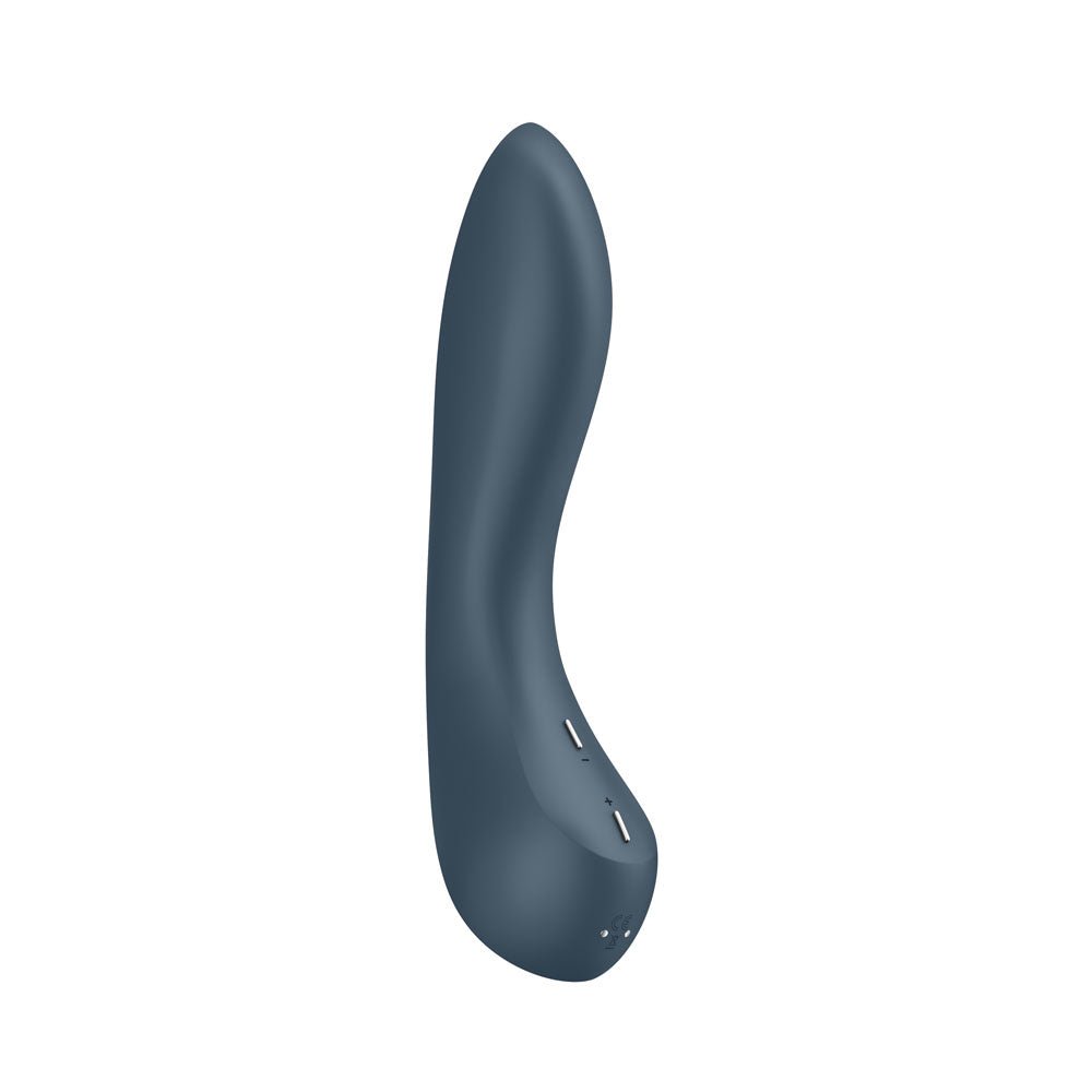 Satisfyer G-Spot Wave 4 - Vibrator with Robotic G-Spot Stim - Dark Blue