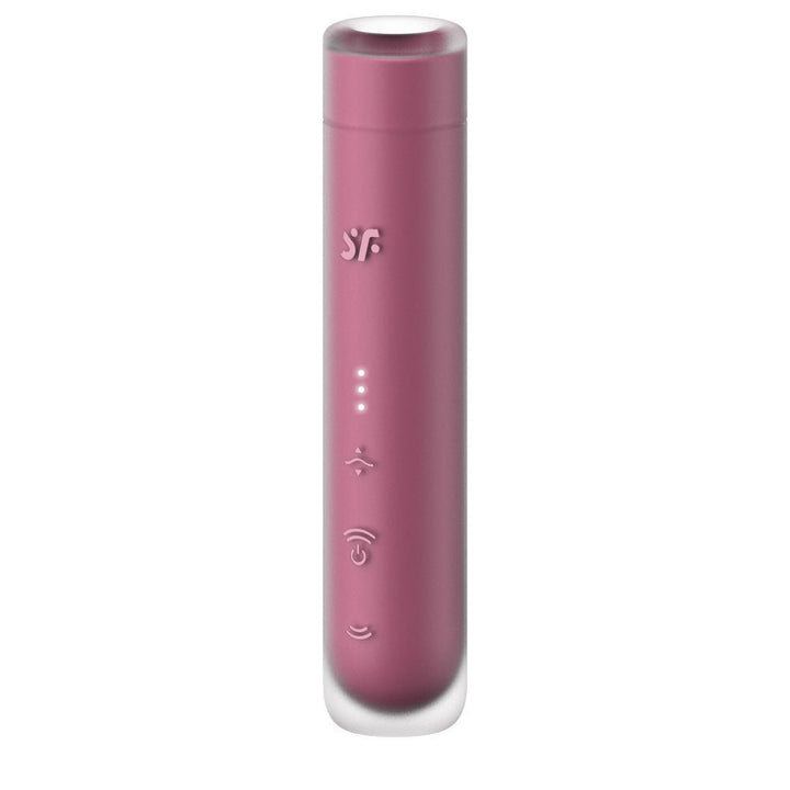 Satisfyer First Kiss Air Pulse Clitoral Stimulator - Pink