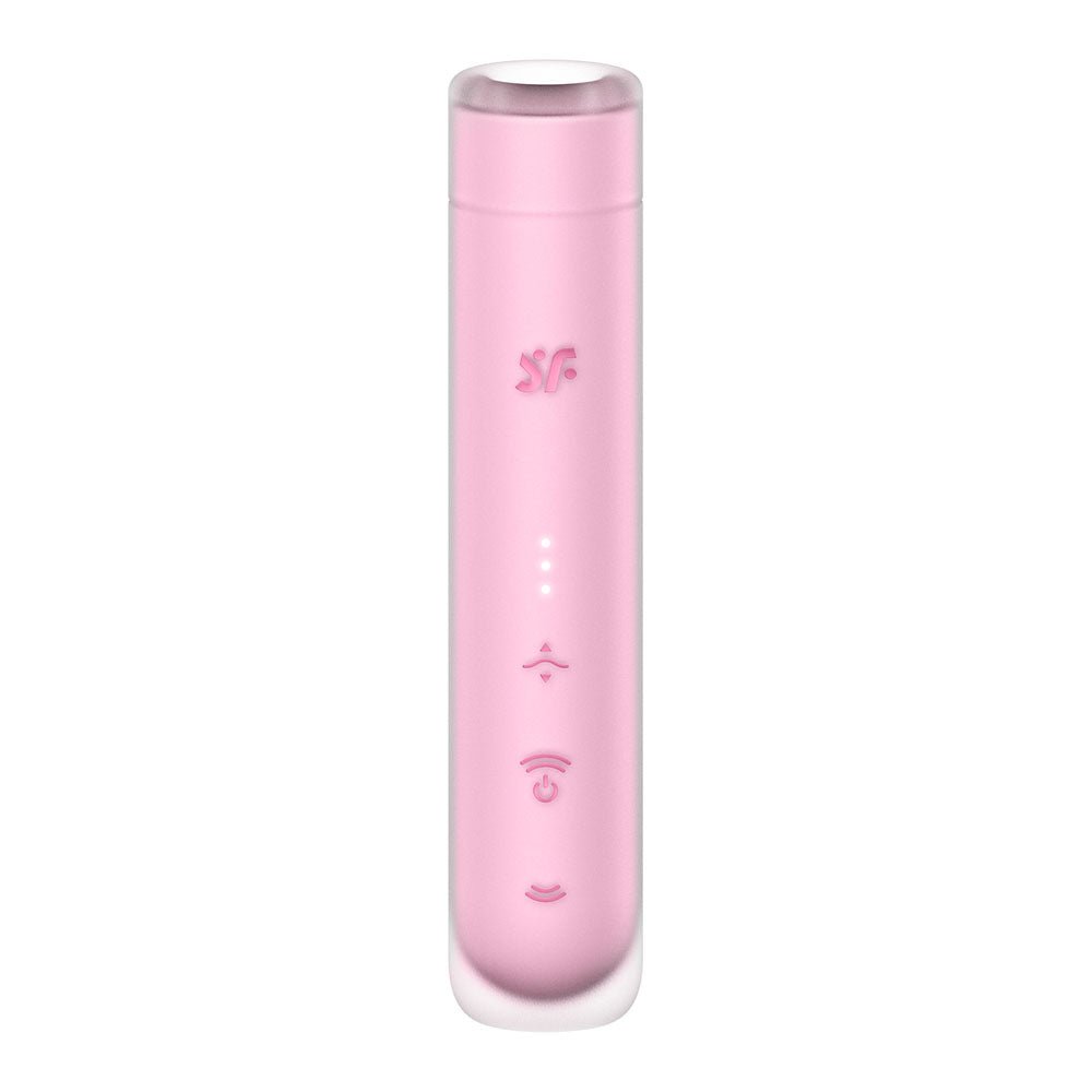 Satisfyer First Kiss Air Pulse Clitoral Stimulator - Pink