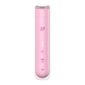Satisfyer First Kiss Air Pulse Clitoral Stimulator - Pink