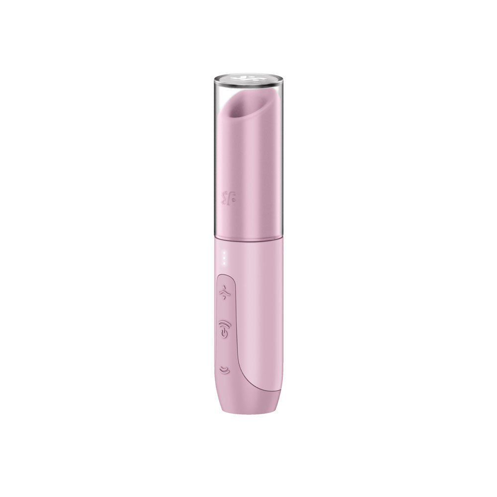 Satisfyer Secret Kiss Air Pulse Clitoral Stimulator - Lilac