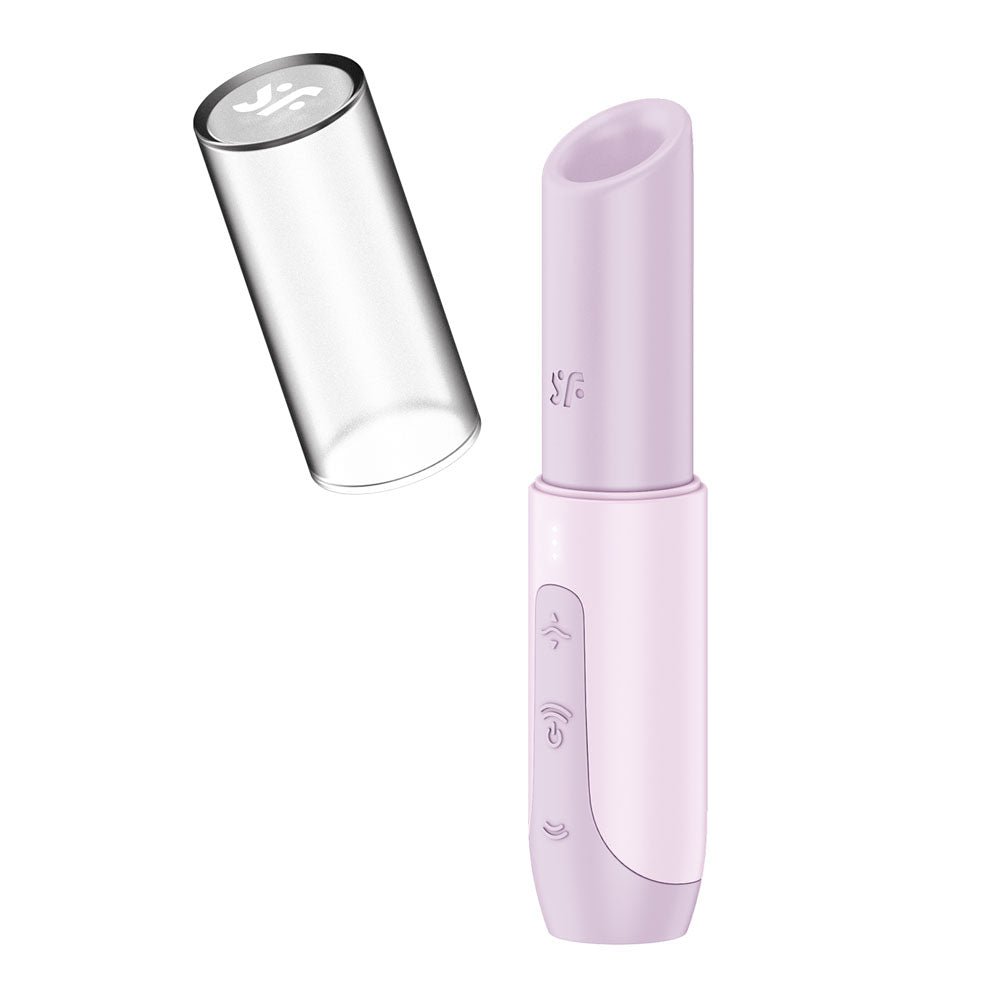 Satisfyer Secret Kiss Air Pulse Clitoral Stimulator - Lilac