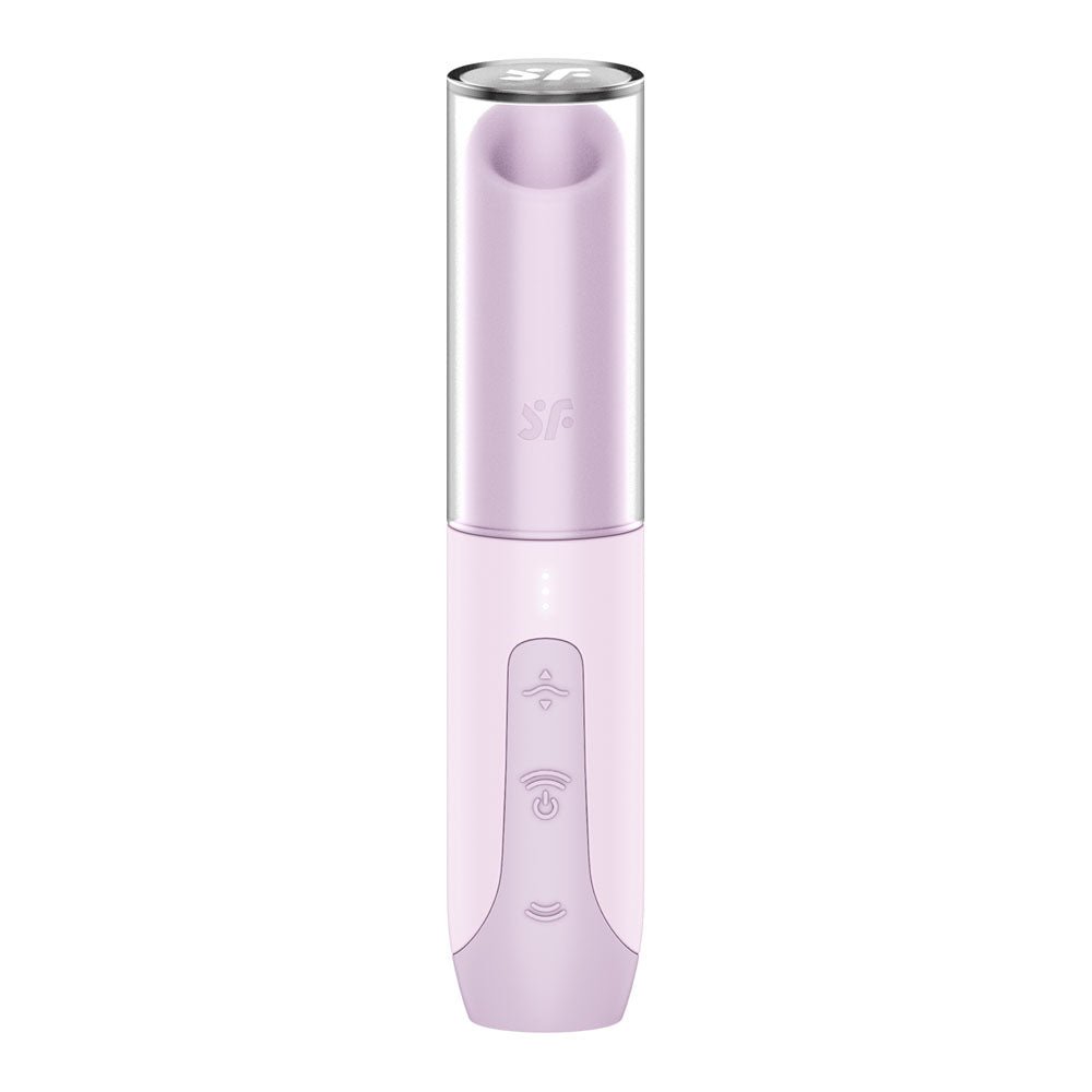 Satisfyer Secret Kiss Air Pulse Clitoral Stimulator - Lilac