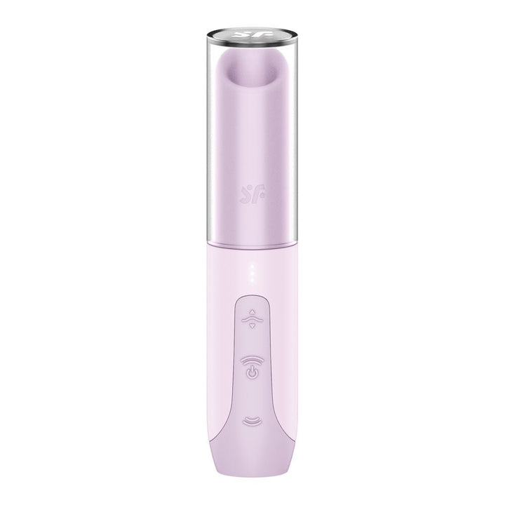 Satisfyer Secret Kiss Air Pulse Clitoral Stimulator - Lilac