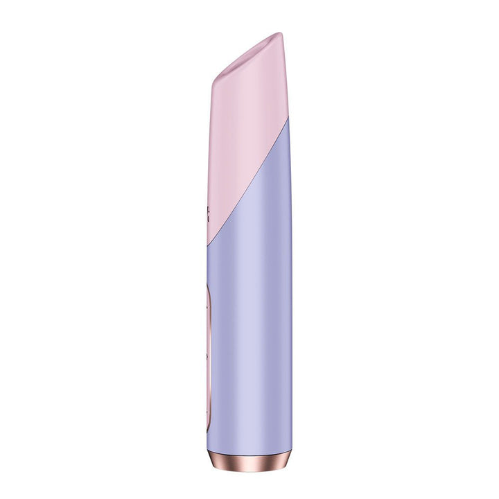 Satisfyer Bold Kiss Clitoral Air Pulse Stimulator - Purple