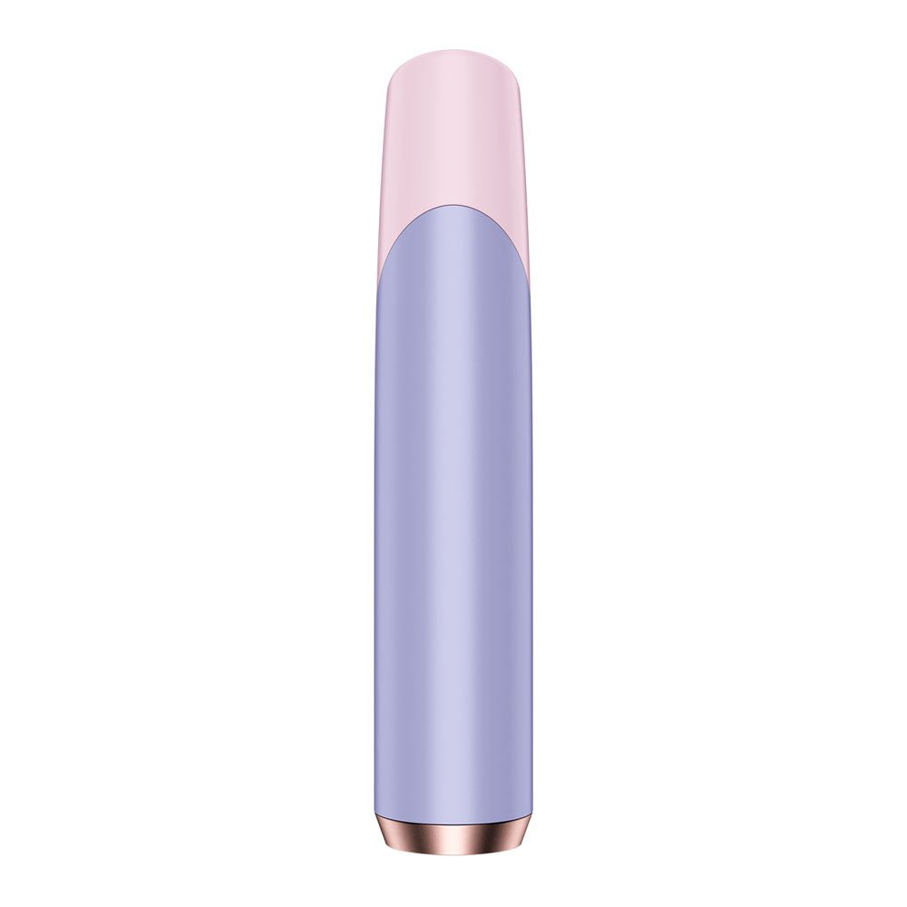 Satisfyer Bold Kiss Clitoral Air Pulse Stimulator - Purple