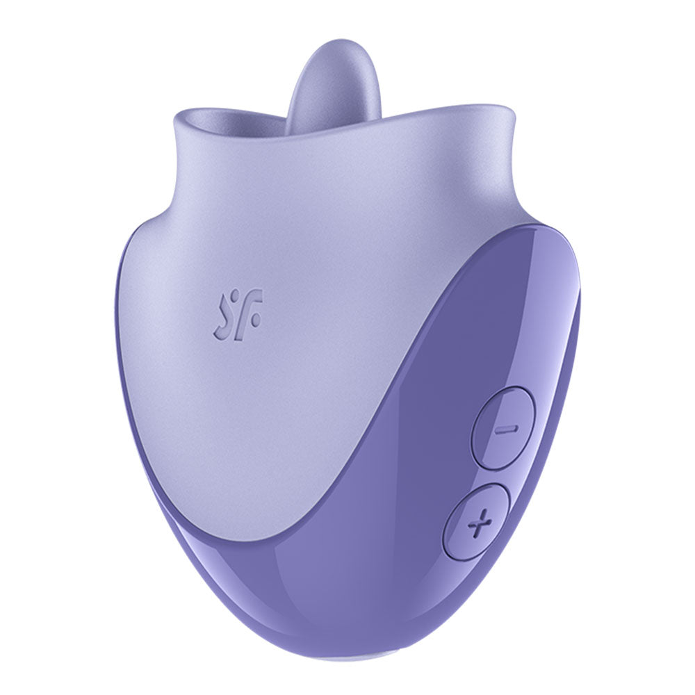 Satisfyer Tongue Dancer - Flicking Stimulator - Purple