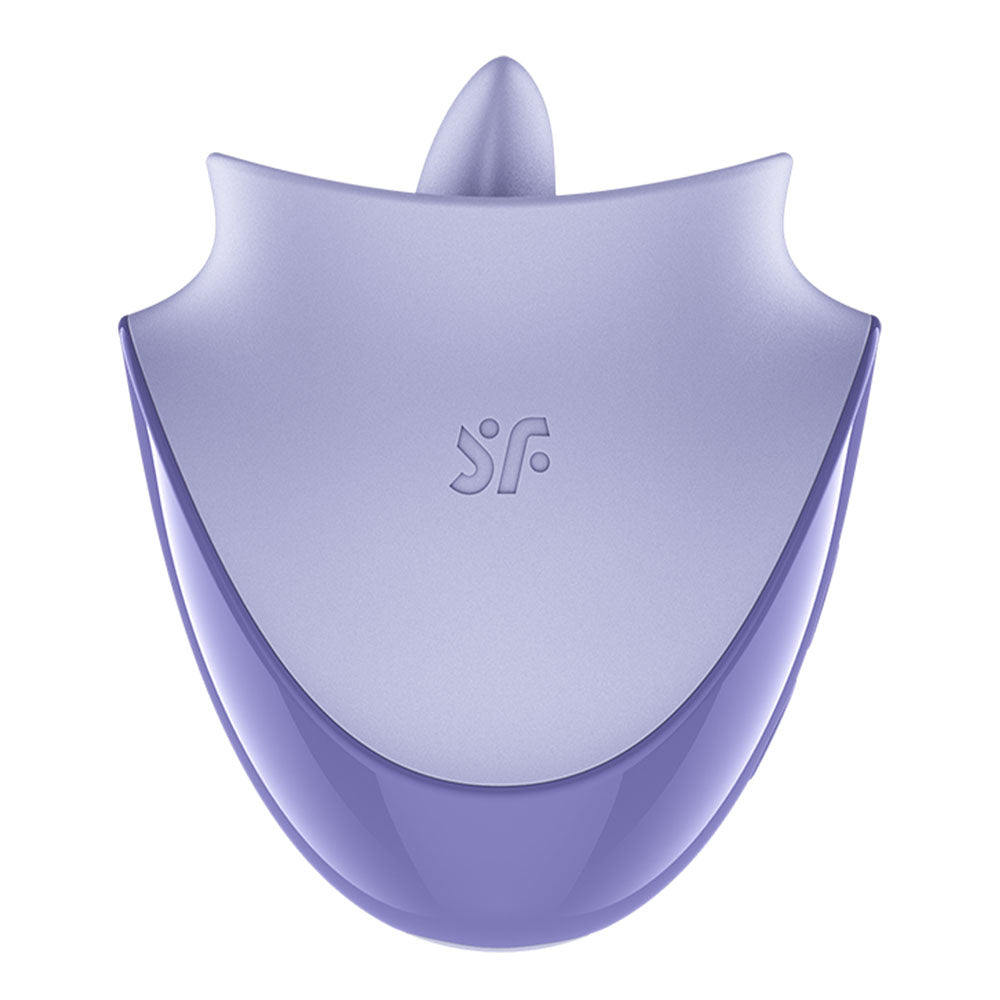Satisfyer Tongue Dancer - Flicking Stimulator - Purple