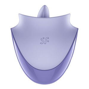 Satisfyer Tongue Dancer - Flicking Stimulator - Purple