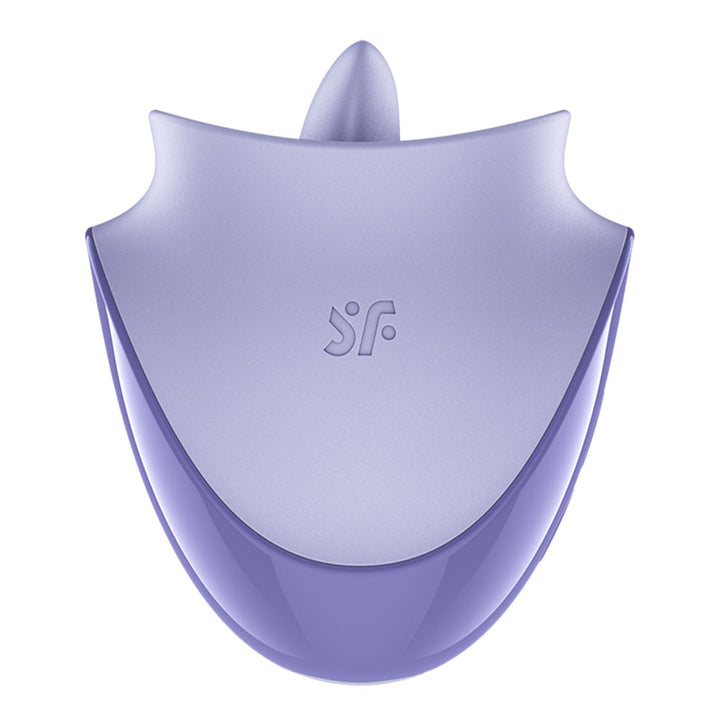 Satisfyer Tongue Dancer - Flicking Stimulator - Purple