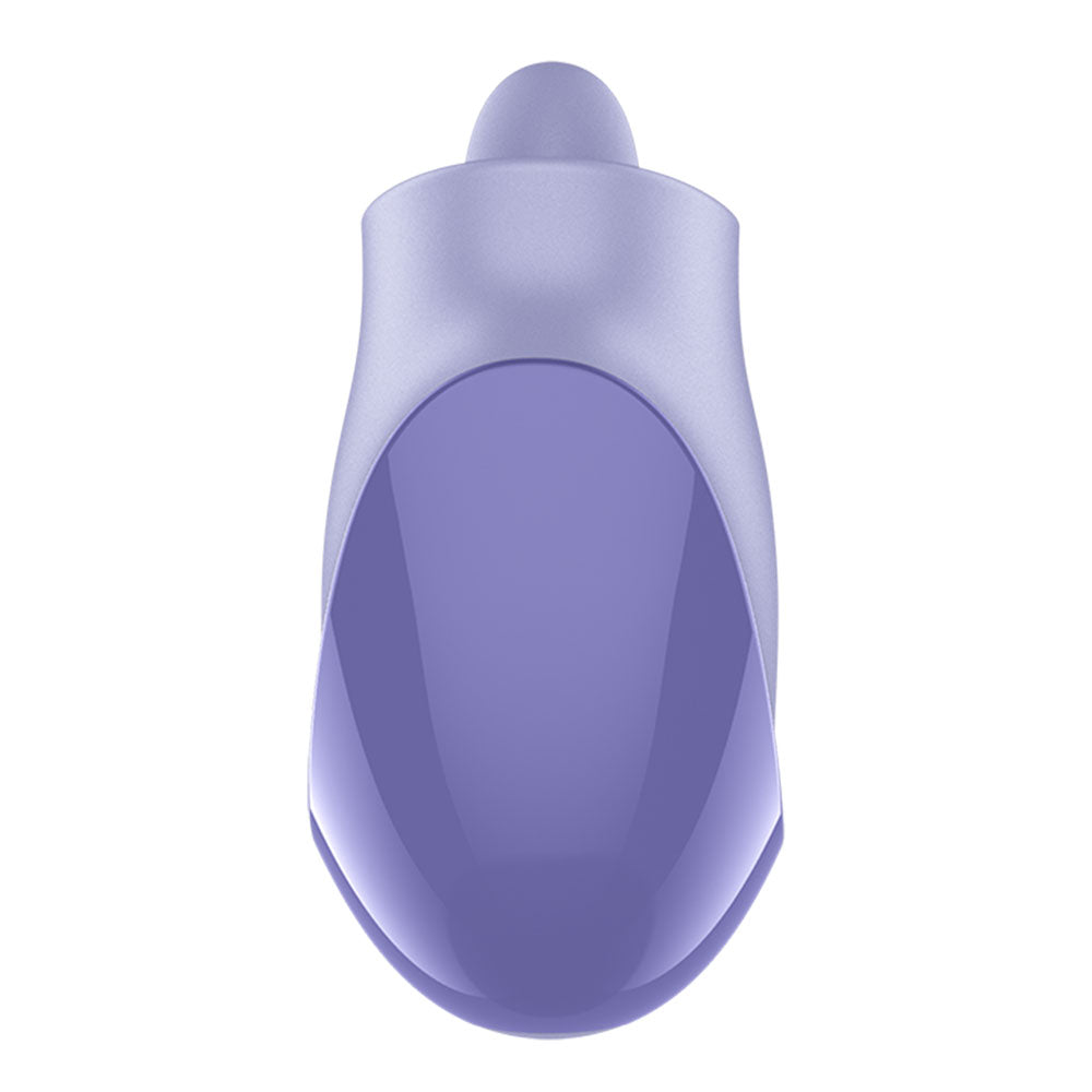 Satisfyer Tongue Dancer - Flicking Stimulator - Purple
