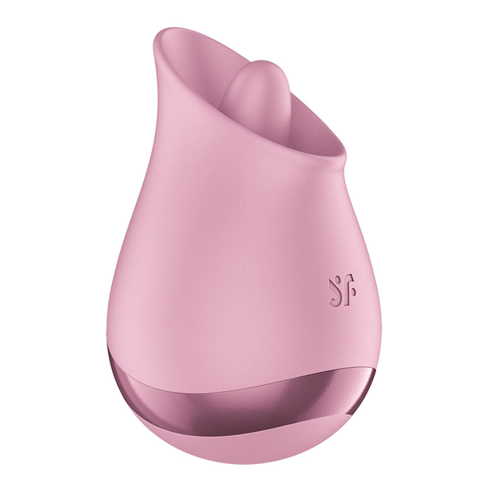 Satisfyer Tongue Player - Flicking Stimulator - Pink
