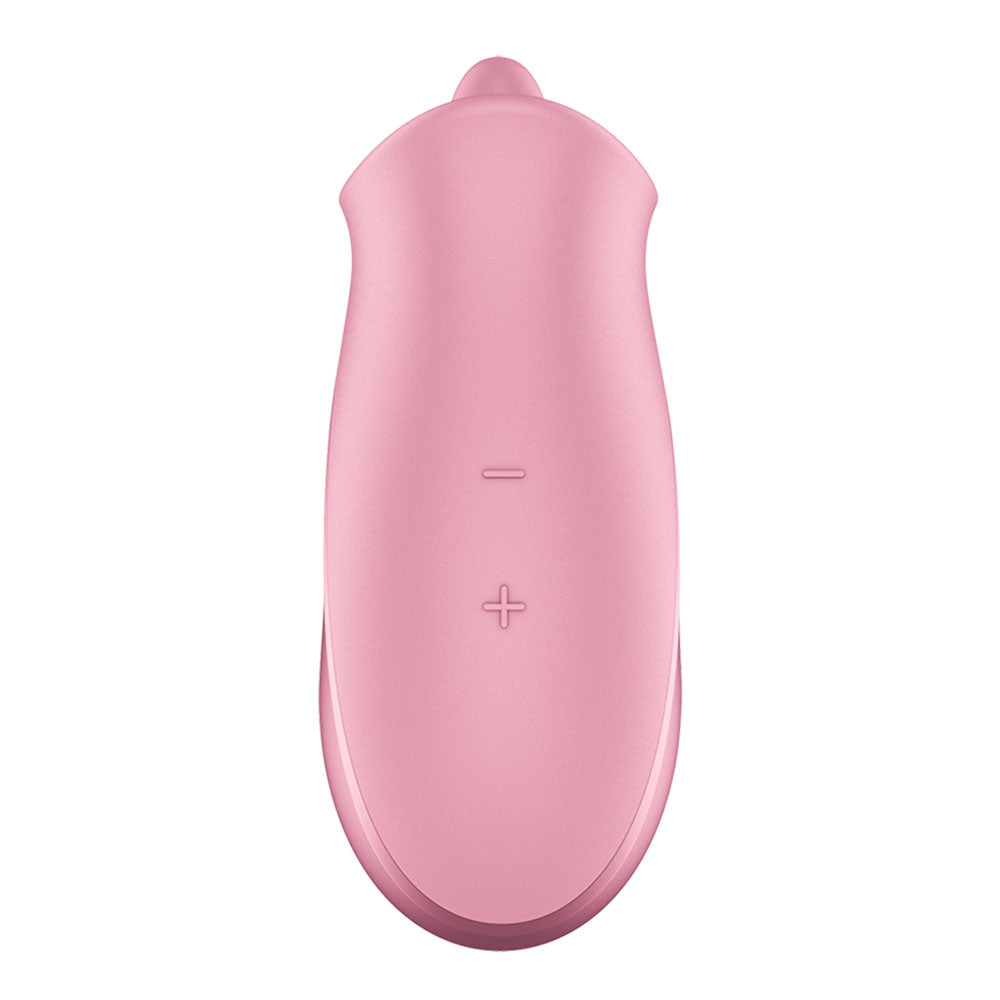 Satisfyer Tongue Lover - Flicking Stimulator - Pink