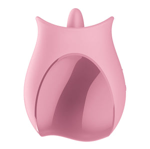 Satisfyer Tongue Lover - Flicking Stimulator - Pink