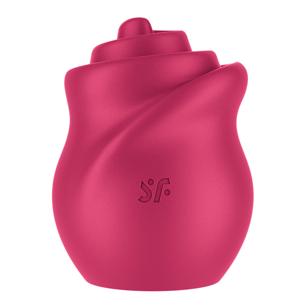 Satisfyer Tongue Twister Stimulator - Pink