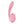 Satisfyer Tongue Genius - Vibrator with Flicking Clit Stimulator - Pink