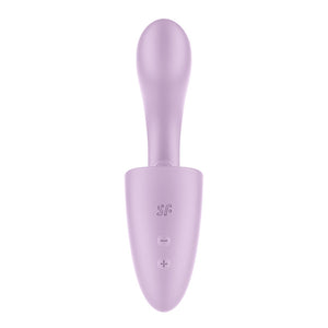 Satisfyer Tongue Expert - Flicking Clit Stimulator - Violet