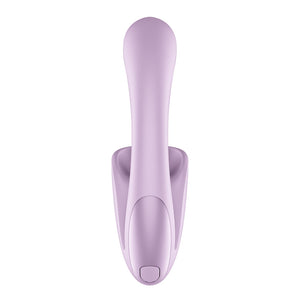 Satisfyer Tongue Expert - Flicking Clit Stimulator - Violet