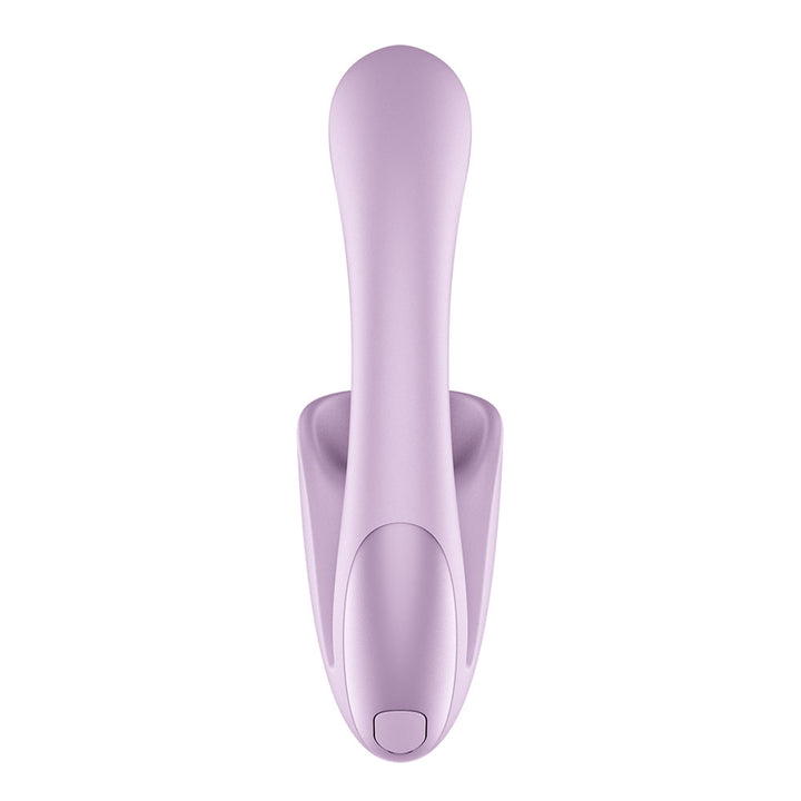 Satisfyer Tongue Expert - Flicking Clit Stimulator - Violet