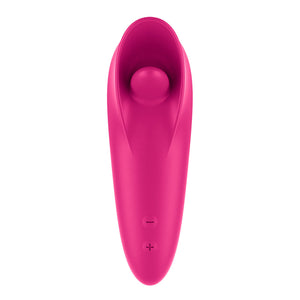 Satisfyer Tongue Master - Flicking Clitoral Stimulator - Pink