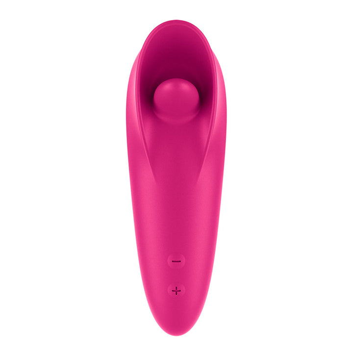 Satisfyer Tongue Master - Flicking Clitoral Stimulator - Pink
