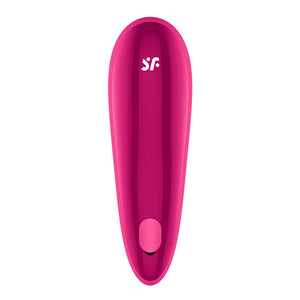 Satisfyer Tongue Master - Flicking Clitoral Stimulator - Pink