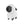 Satisfyer Dreamy Sheep Vibrating Air Pulse Stimulator - White/Black