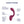 Satisfyer G For Goddess 2 Rabbit Vibrator with Clit Stim - Wine Red