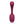 Satisfyer G For Goddess 2 Rabbit Vibrator with Clit Stim - Wine Red
