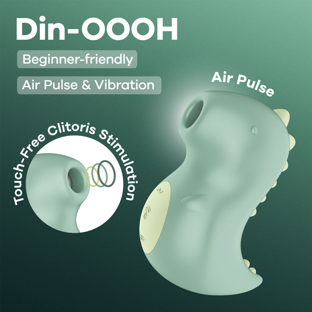 Satisfyer Din-OOOH Air Pulse Stimulator - Mint