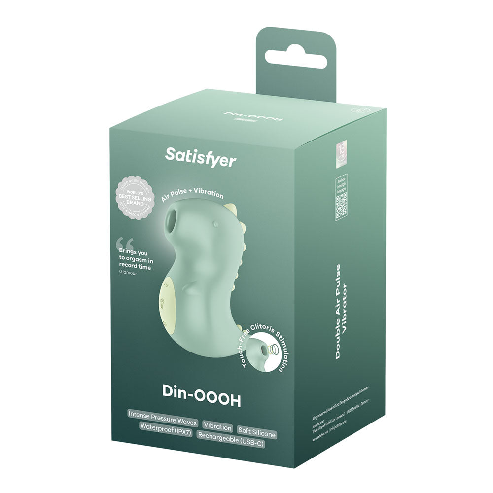 Satisfyer Din-OOOH Air Pulse Stimulator - Mint