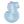 Satisfyer Sea Pony Vibration & Air Pulse Stimulator - Baby Blue