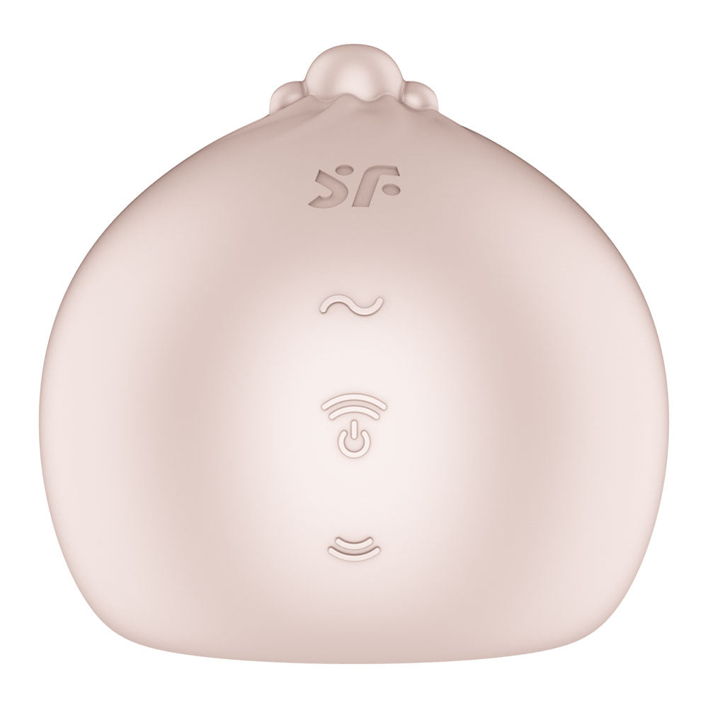 Satisfyer Mochi Air Pulse Stimulator - Beige