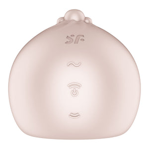 Satisfyer Mochi Air Pulse Stimulator - Beige