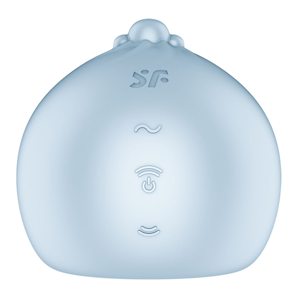 Satisfyer Mochi Air Pulse Stimulator - Frost Blue
