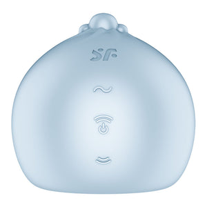 Satisfyer Mochi Air Pulse Stimulator - Frost Blue