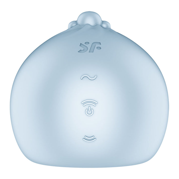 Satisfyer Mochi Air Pulse Stimulator - Frost Blue