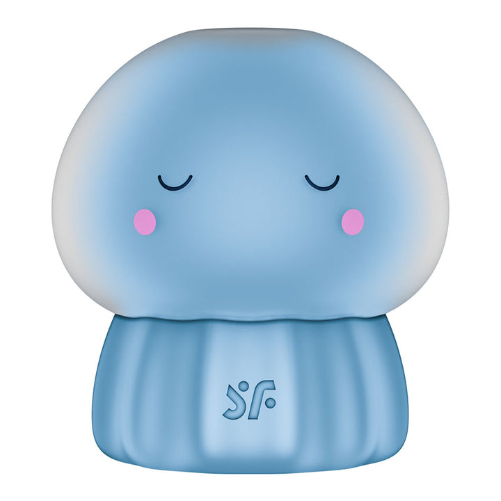 Satisfyer Jelly-cious Air Pulse Stimulator - Blue