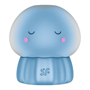 Satisfyer Jelly-cious Air Pulse Stimulator - Blue