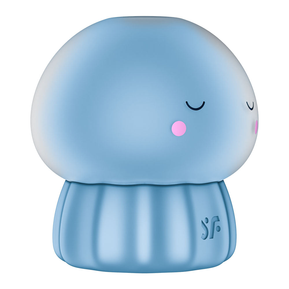 Satisfyer Jelly-cious Air Pulse Stimulator - Blue